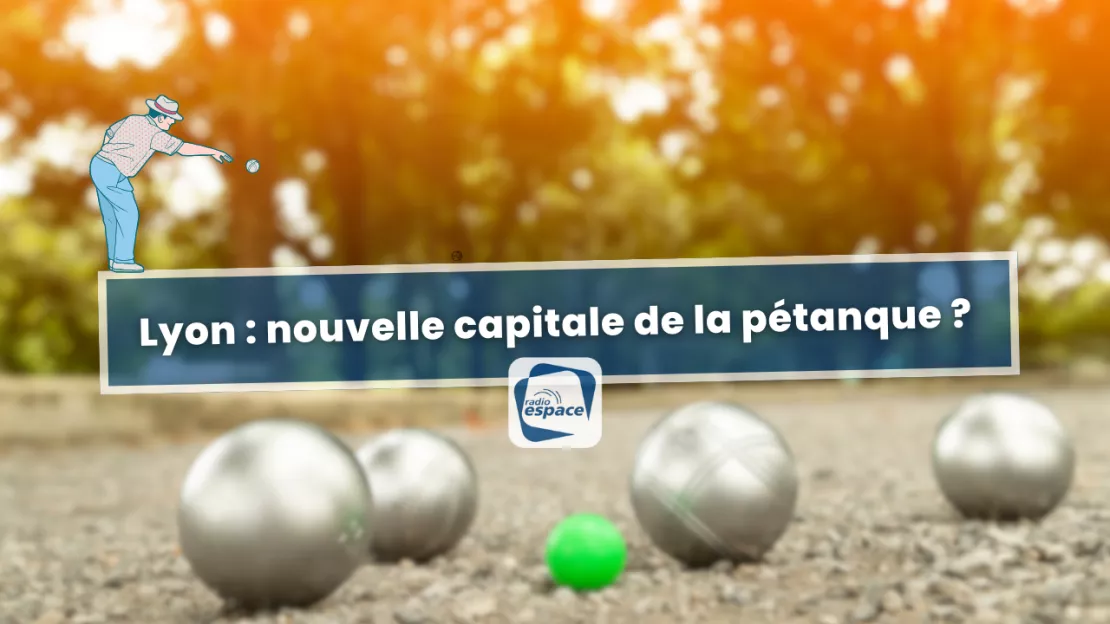 Lyon : les lieux où faire de la pétanque cet été !