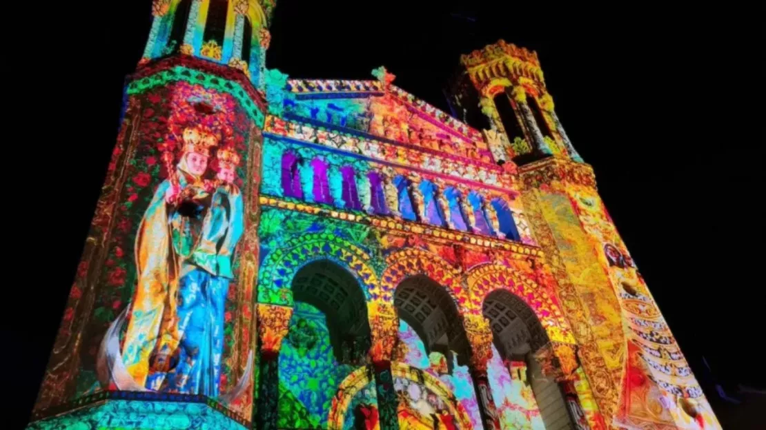 Lyon : Retour de l’Illumination de Fourvière à la Fête des Lumières 2024