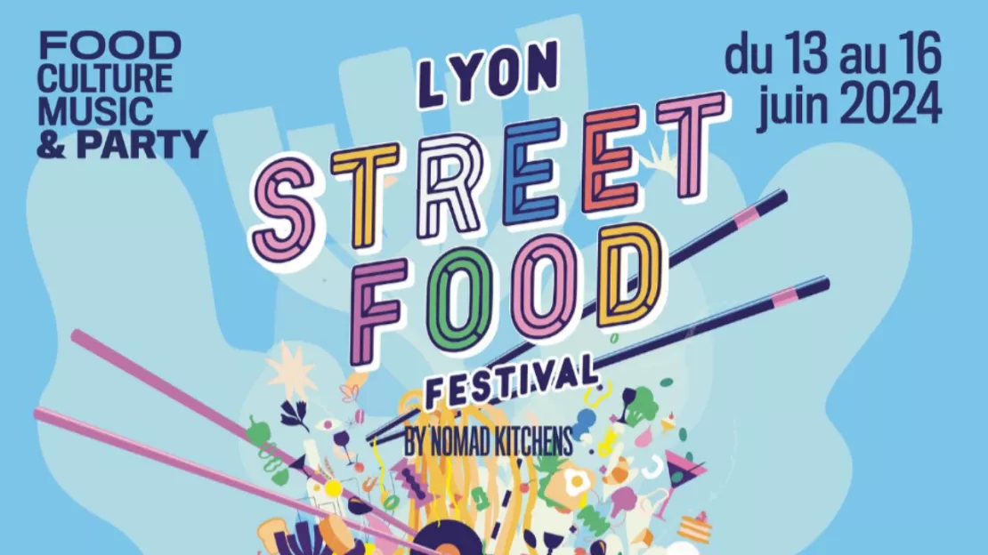  Lyon Street Food Festival 2024