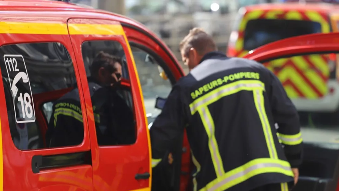 Lyon : un incendie dans un immeuble du 5e arrondissement