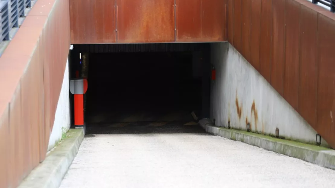 Lyon : un nouveau parking à la Part-Dieu