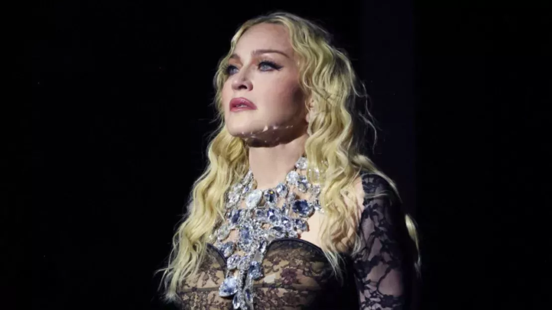 Madonna annonce son retour avec un nouvel album !