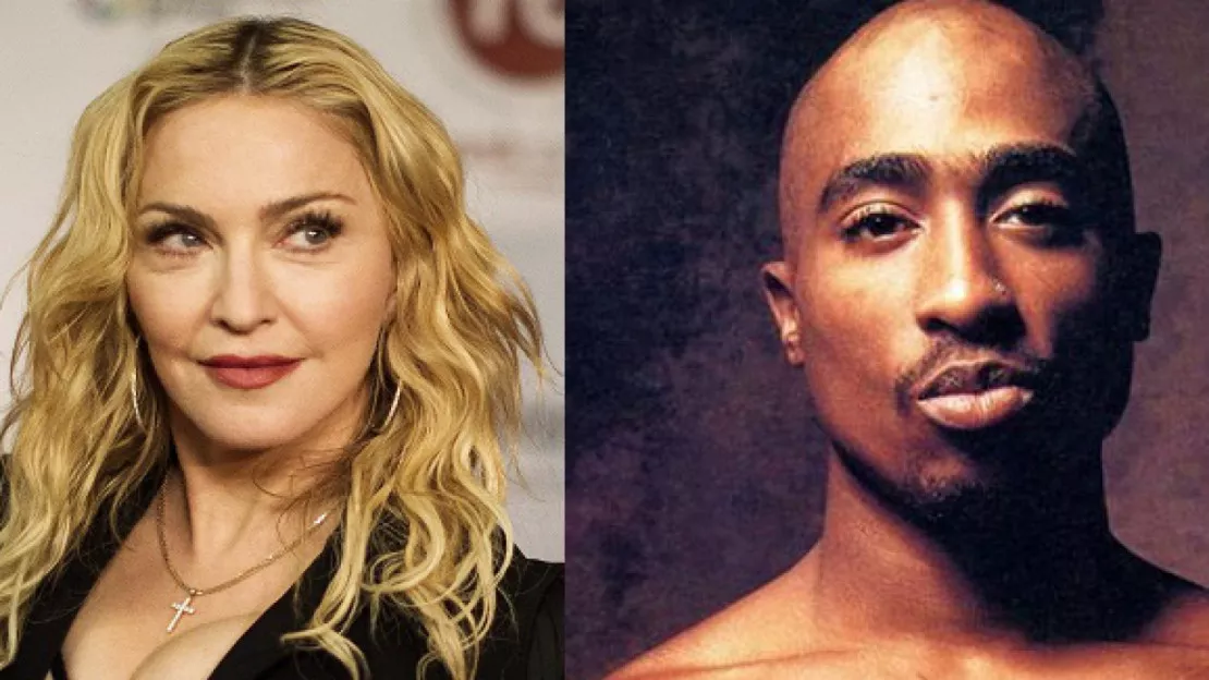 L'histoire entre Madonna et Tupac est confirmée 20 ans après !