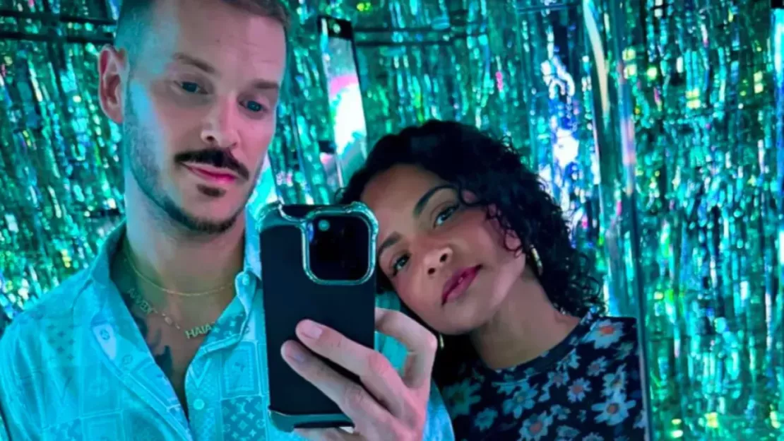 Matt Pokora : découvrez la jolie déclaration de sa femme pour ses 39 ans