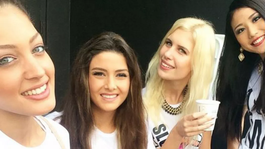 Miss Liban : En colère contre Miss Israël à cause d’un selfie