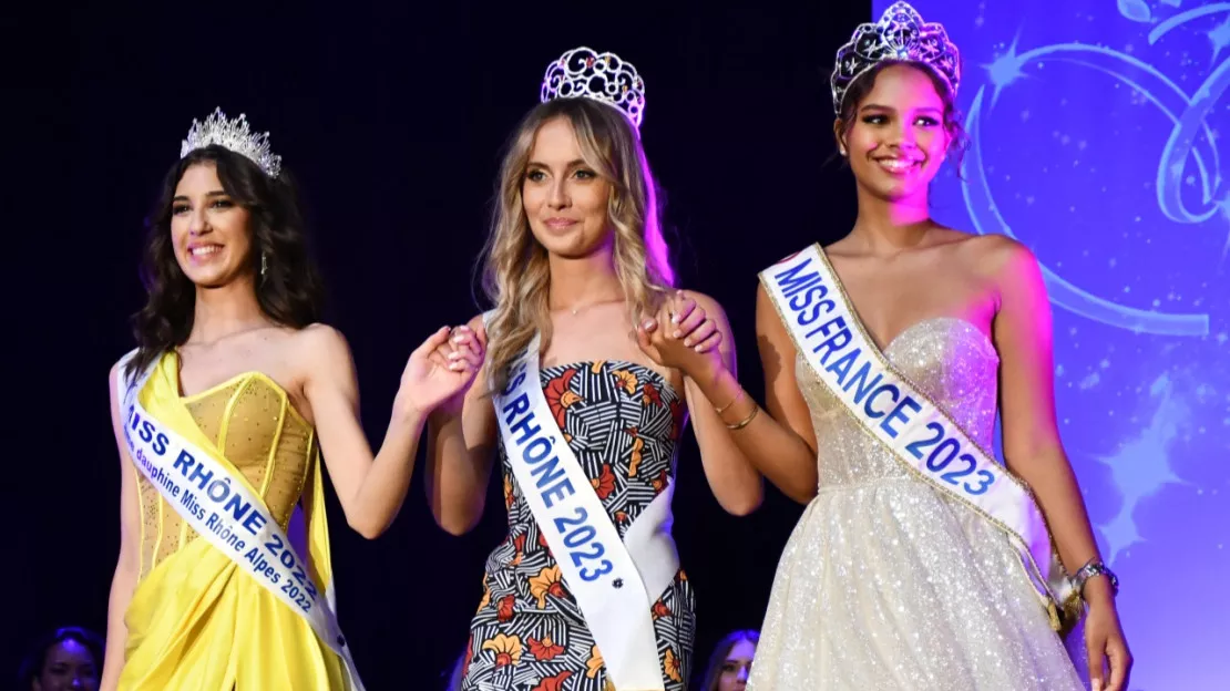 Miss Rhône 2023 est Clémentine Cédat !