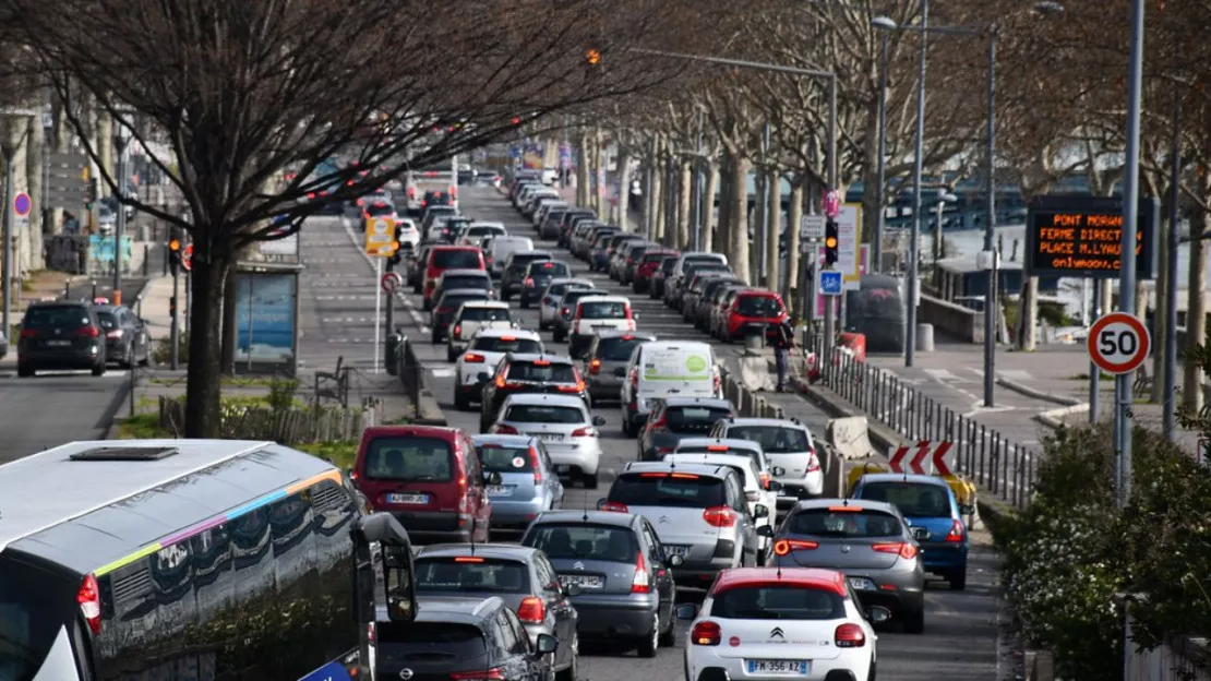 Mobilisation des VTC cette semaine à Lyon