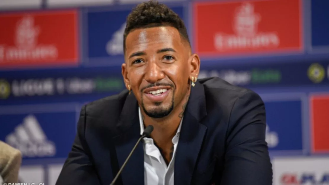 OL : Jérôme Boateng condamné en appel pour des violences conjugales