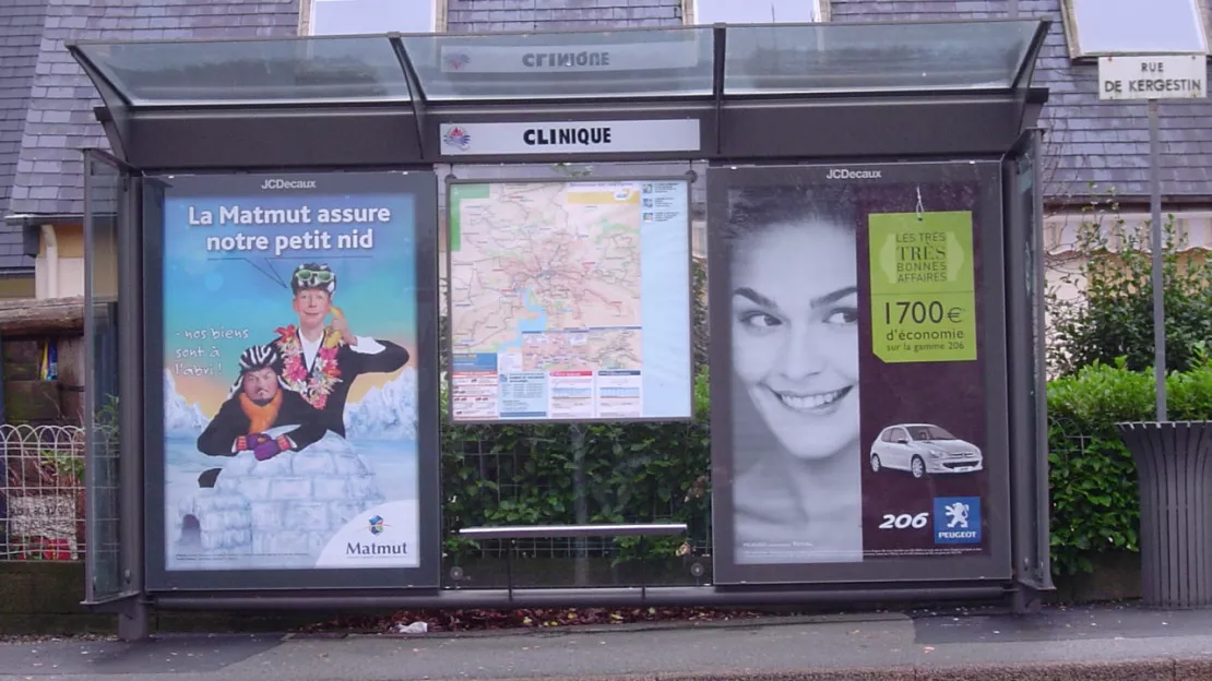 Les panneaux publicitaires dans les villes de moins de 10 000 habitants sont désormais interdits