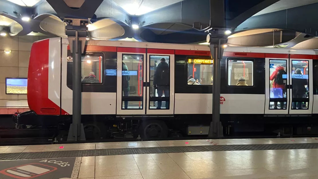 Pas de métro B ce dimanche à Lyon