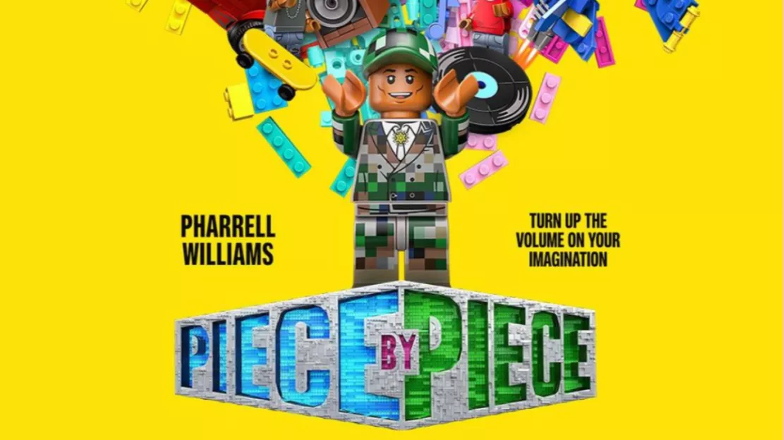 Pharrell Williams se dévoile dans un biopic animé made in ©LEGO