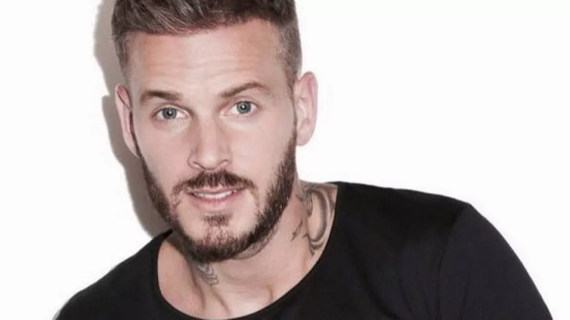 M. Pokora regrette ses tatouages dans le cou!