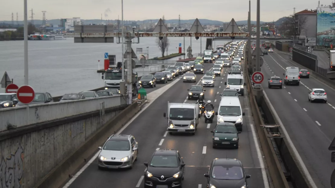 Pollution : activation du niveau d’information-recommandation à Lyon