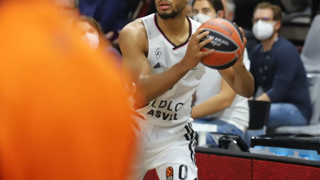 Reprise de l’Euroligue pour l'ASVEL