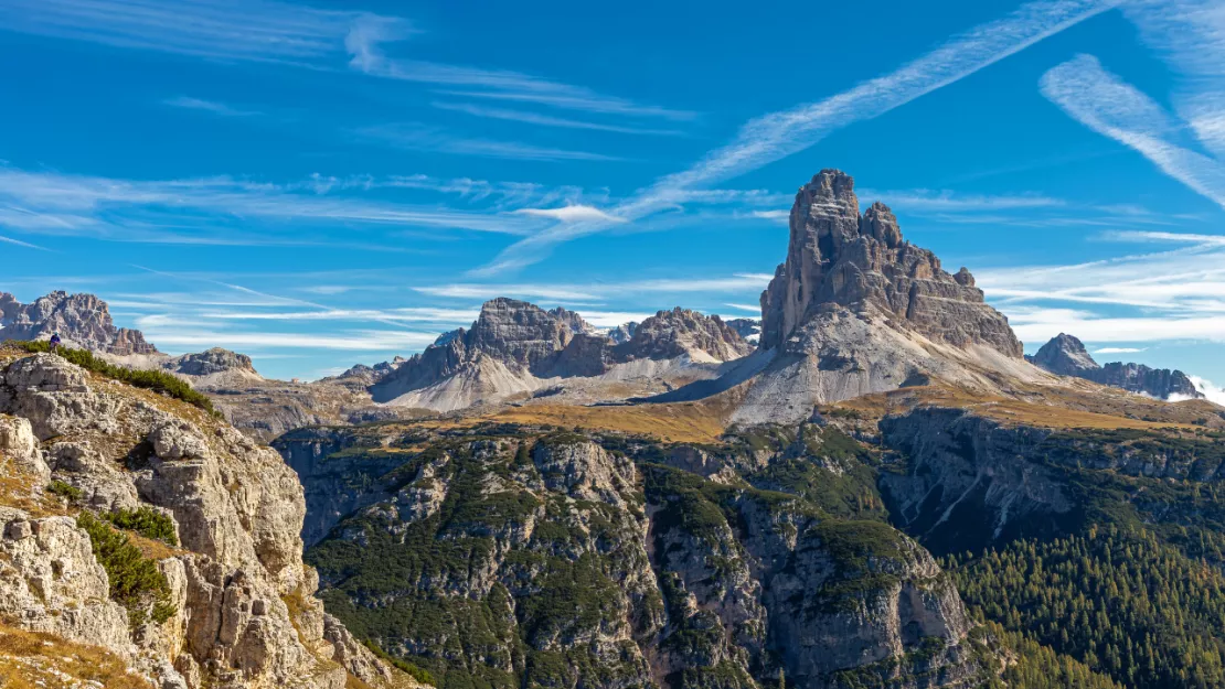 Rhône : Balade autour des Trois Monts