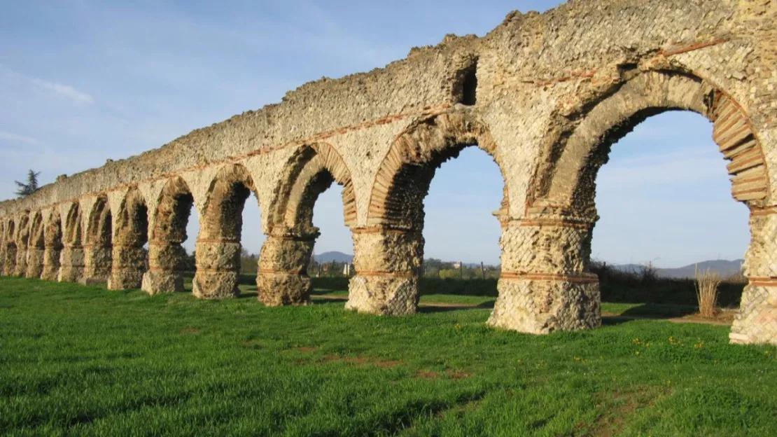 Rhône : Balade sur les traces de l'Aqueduc des Monts d'Or