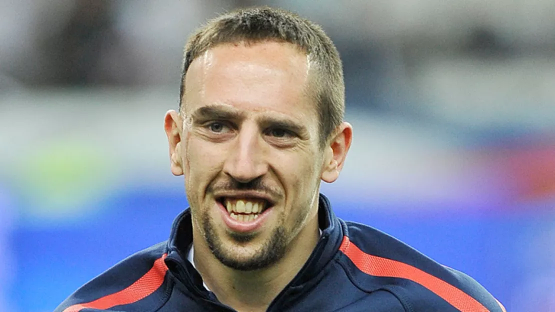 Franck Ribéry va être encore papa!