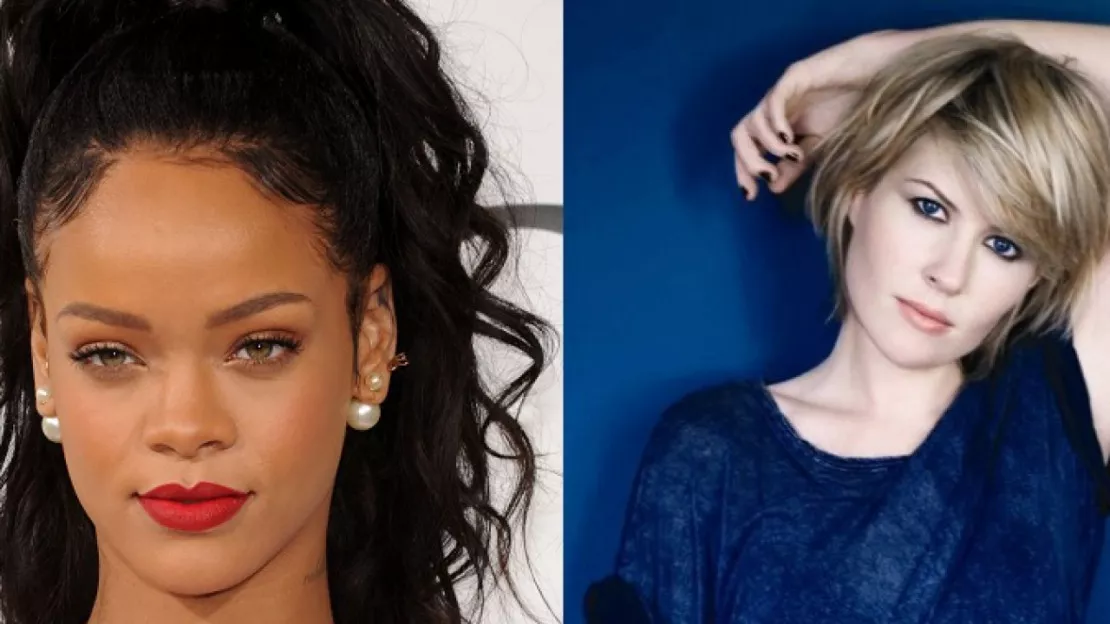 Rihanna en studio... avec Dido ?