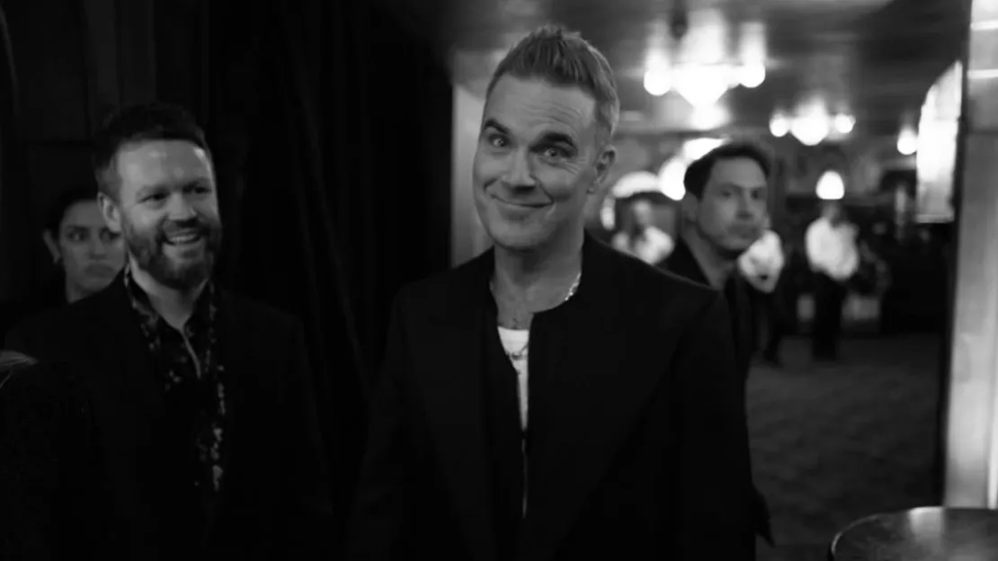 Robbie Williams, bientôt de retour avec un nouvel album ?