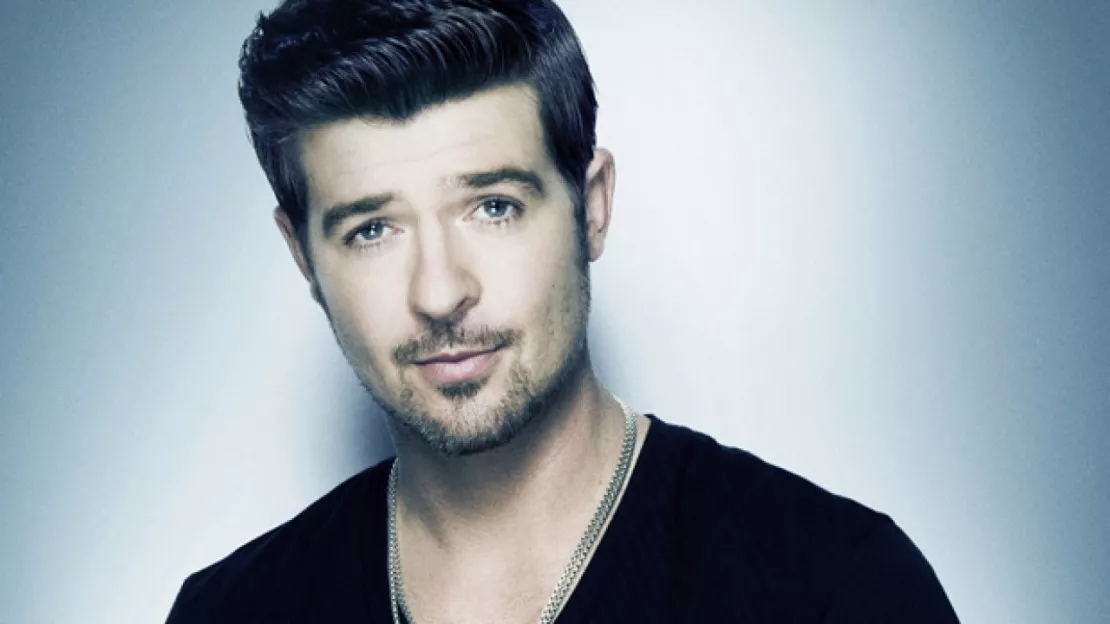 Robin Thicke dévoile "Morning Sun"!