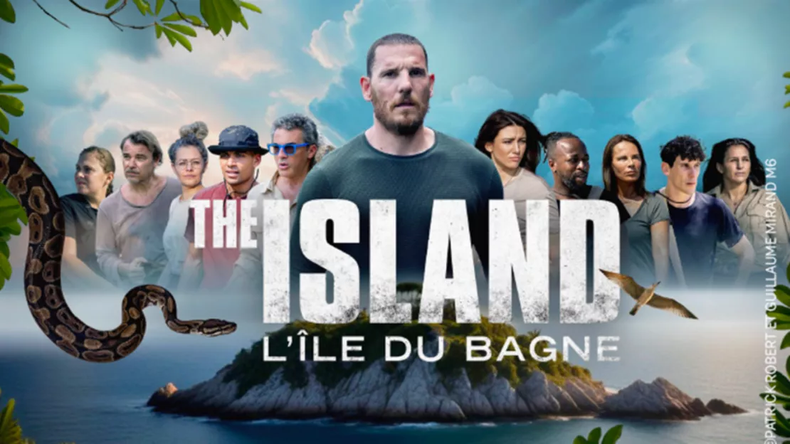 Sidney Govou se la joue aventurier dans l'émission The Island de M6