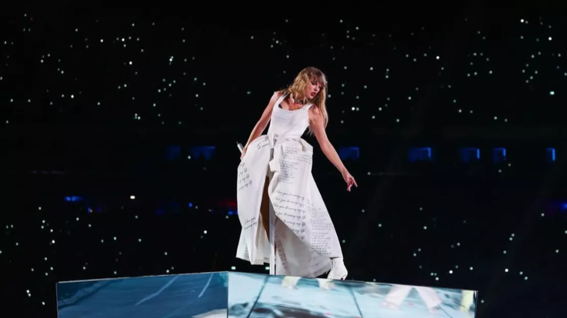 Taylor Swift à Paris : ses quatre shows font un carton !