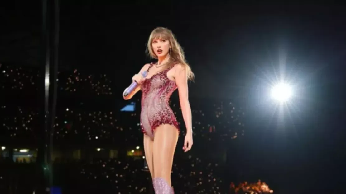 Taylor Swift affole les compteurs après son passage en France