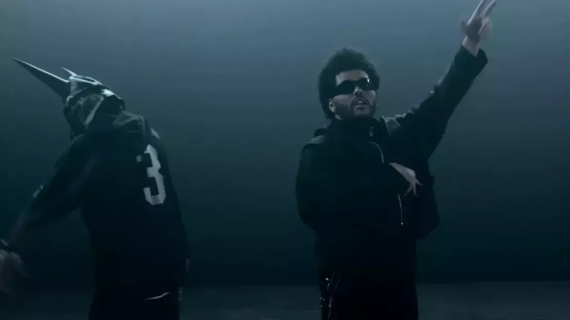 The Weeknd toujours plus sombre dans le clip de "Timeless"