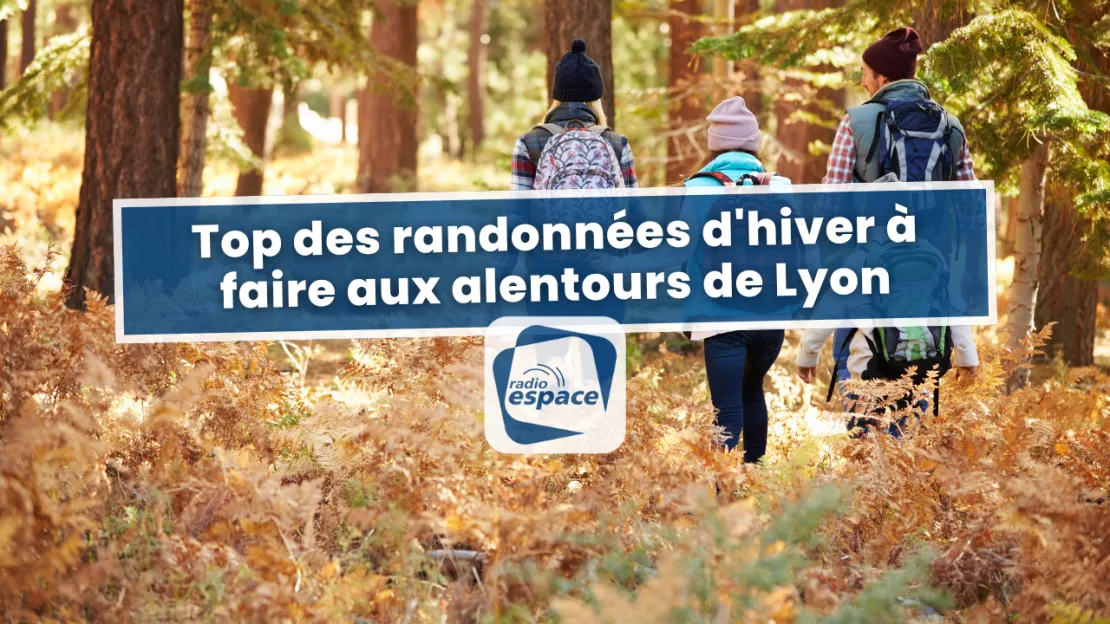 Top des randonnées d'hiver à faire aux alentours de Lyon