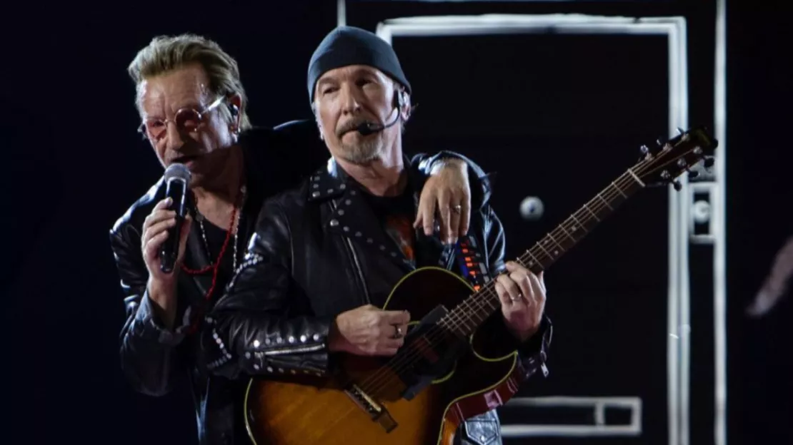 U2 célèbre les 20 ans de "How to Dismantle an Atomic Bomb" avec une jolie surprise pour son public !