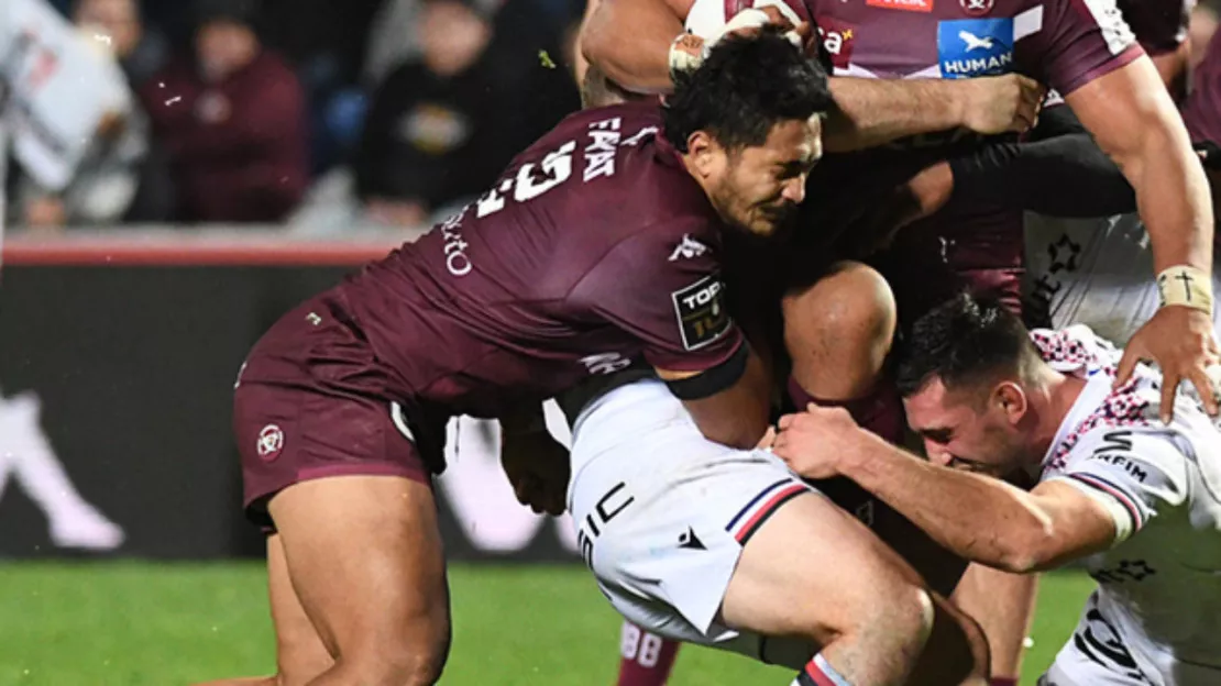 UBB-LOU : Lyon sombre un peu plus