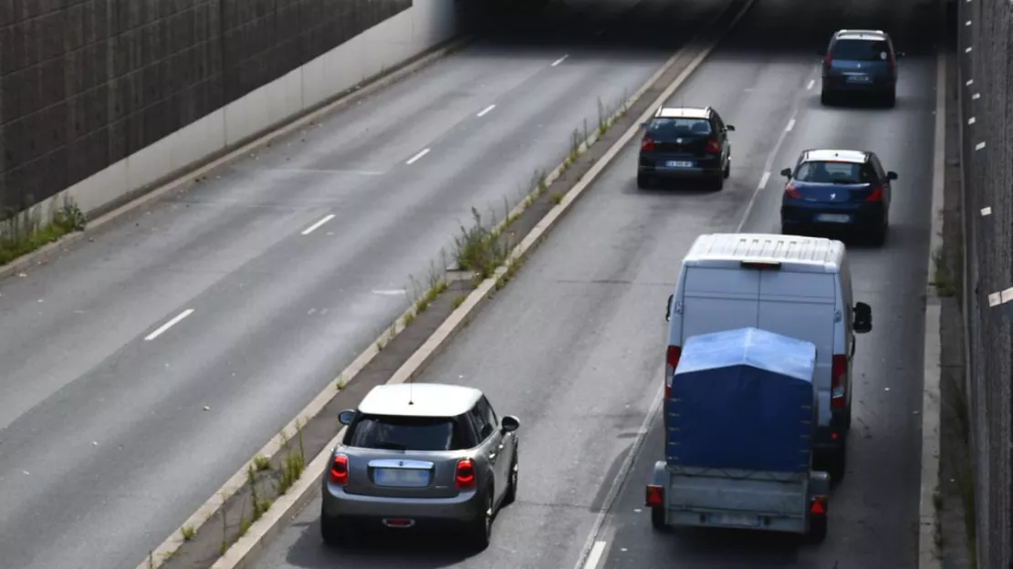 Un chantier de dix mois débute sur l’A47 entre Saint-Etienne et Lyon