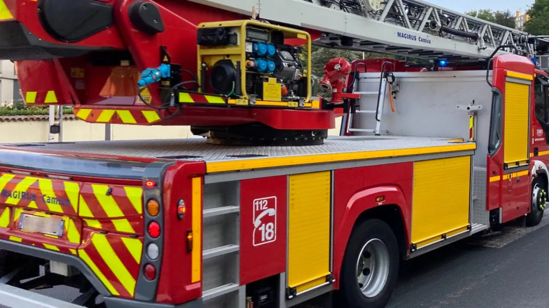 Un foyer d’hébergement prend feu près de Lyon