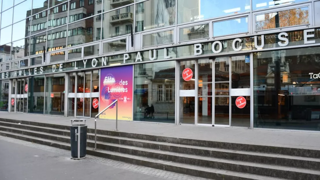 Un restaurant des Halles Paul Bocuse de Lyon fermé en urgence