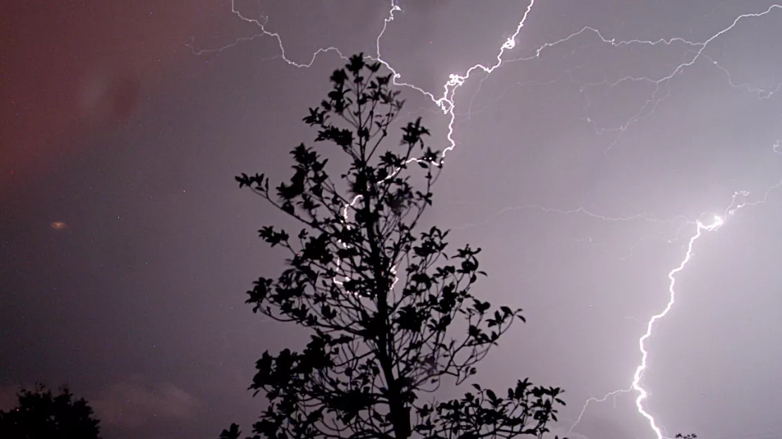 Un violent orage supercellulaire a touché plusieurs communes du Beaujolais