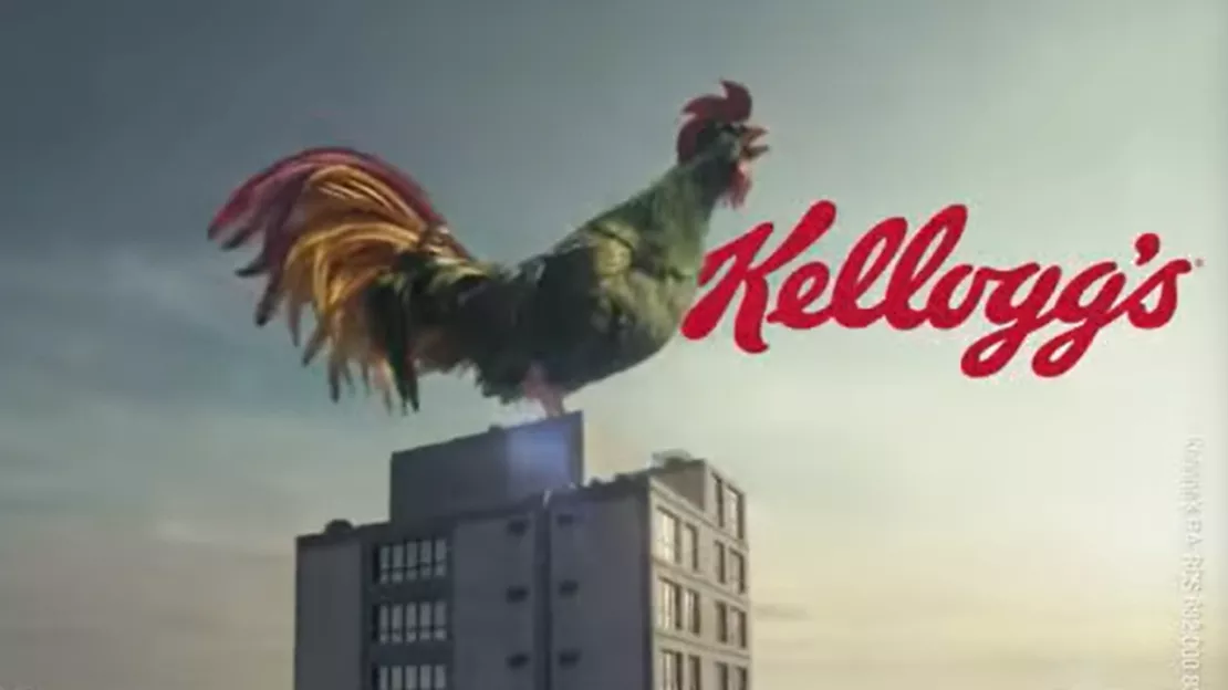 Une chasse aux trésors gourmande avec la mascotte de Kellogg's à Lyon !