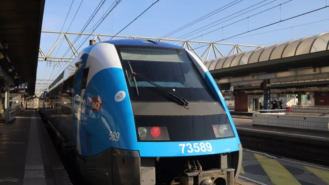 Une personne percutée par un train à la gare de la Part-Dieu à Lyon