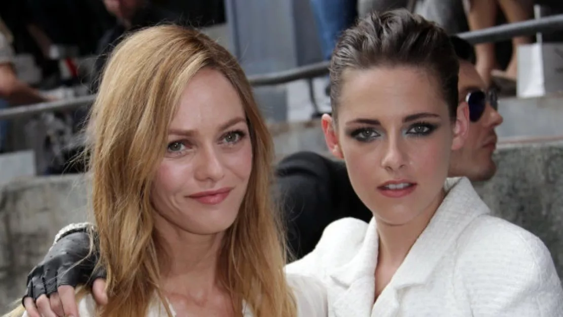 Kristen Stewart et Vanessa Paradis: Les nouvelles égeries de Karl Lagarfeld !