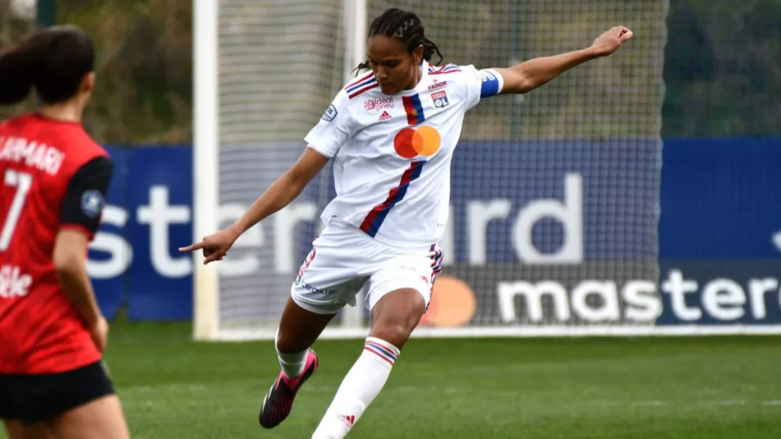 Wendie Renard prolonge à l'OL féminin