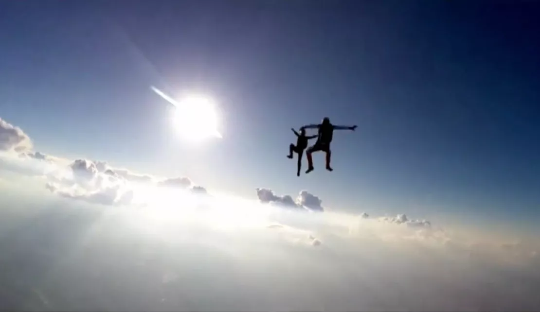 Envoyez-vous en l'air dans un documentaire sur la chute libre lyonnaise