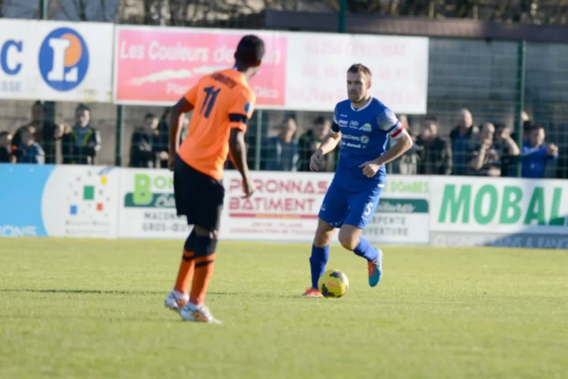 Bourg-en-Bresse : le FC Bourg Peronnas monte en ligue 2