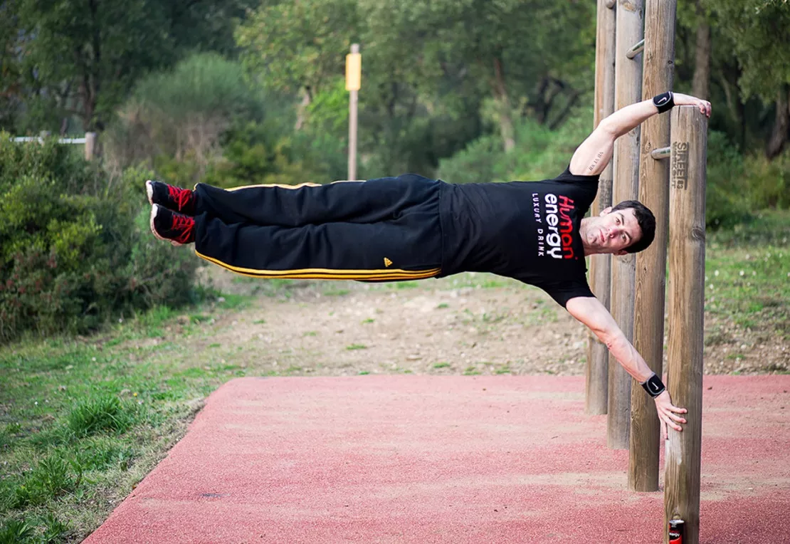 Le street workout investit la Place Bellecour ce samedi