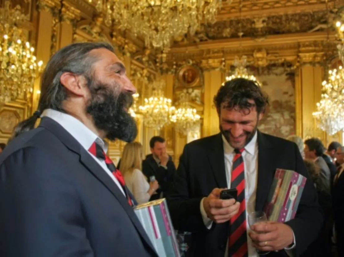 Un jubilé qui s’annonce chaud ce samedi pour Sébastien Chabal et Lionel Nallet !