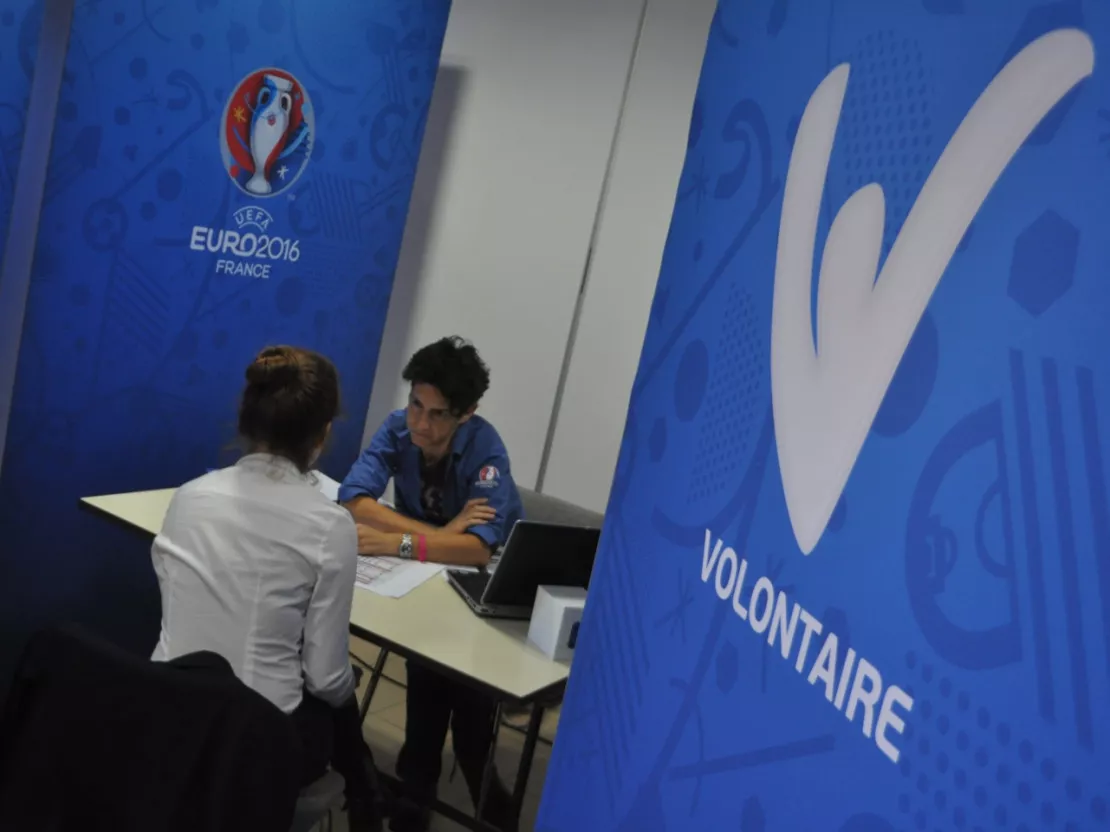 Euro 2016 : la campagne de recrutement des volontaires bat son plein à Lyon