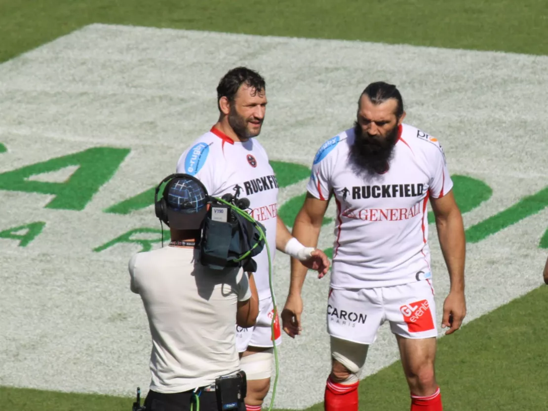 La grave blessure de Sébastien Chabal lors de son jubilé