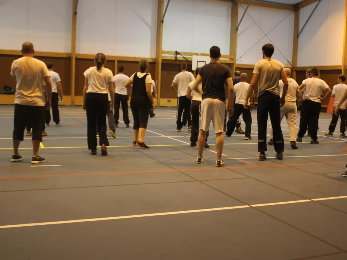 "Simple et pragmatique", le Krav-Maga séduit à Lyon