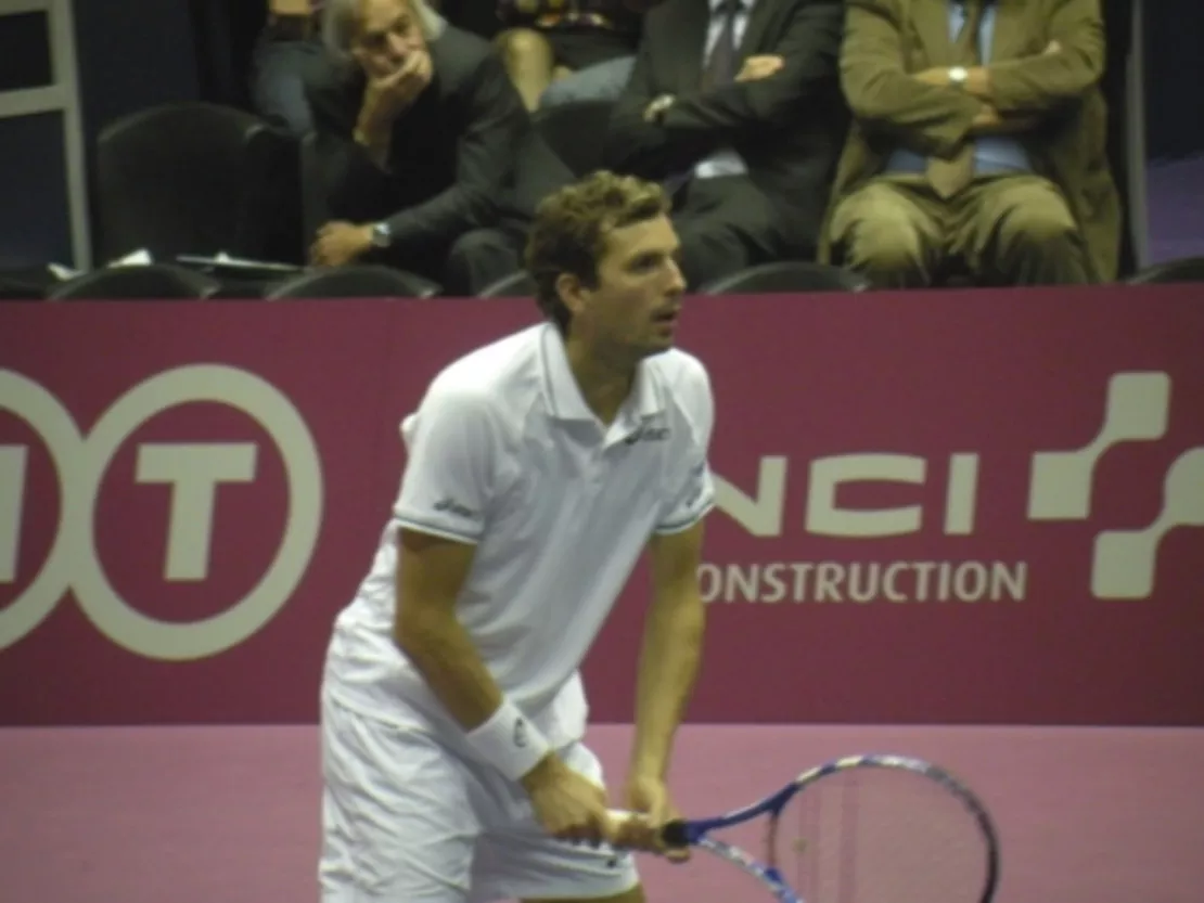 Roland-Garros : le bressan Julien Benneteau déclare forfait