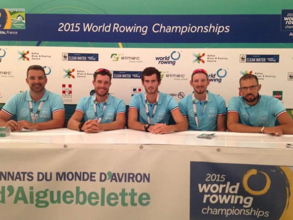 Championnats du monde d’aviron : direction les 1/2 finales pour le Lyonnais Franck Solforosi