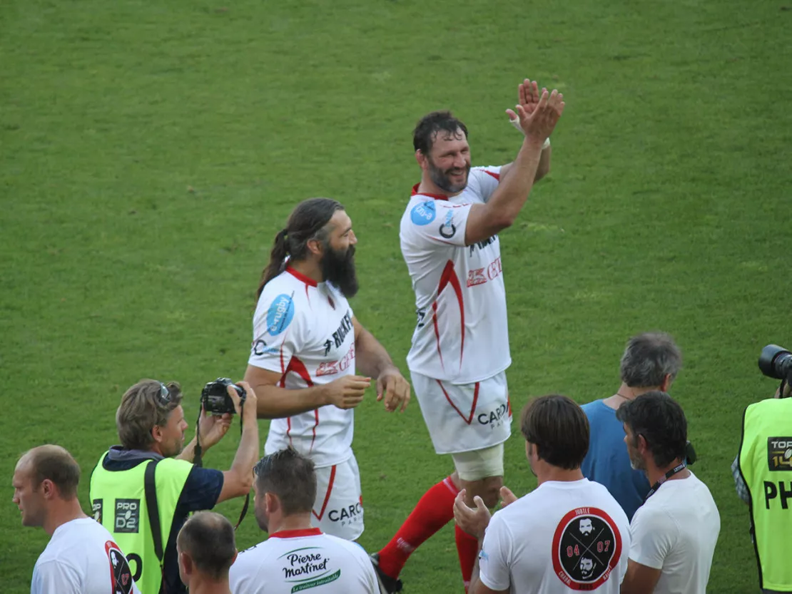 Jubilé Chabal-Nallet : "c’est fini, mais quel beau souvenir !"