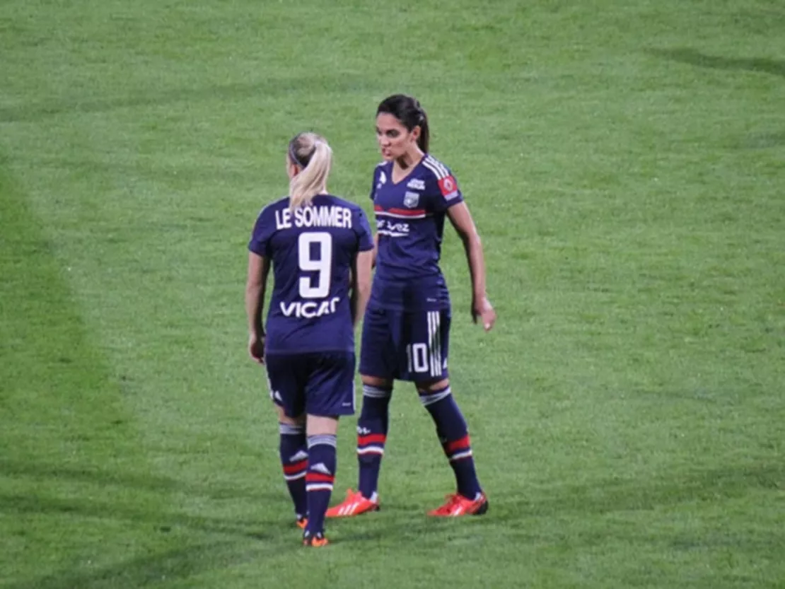 Coupe du monde : la lyonnaise Eugénie Le Sommer fait triompher l’équipe de France féminine